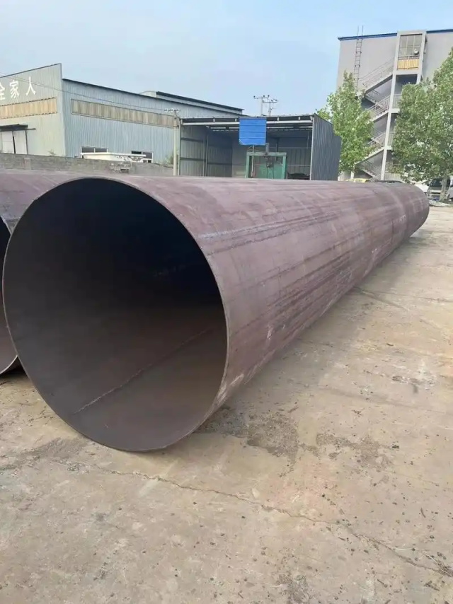 汶上大口径12Cr1MoVG无缝钢管